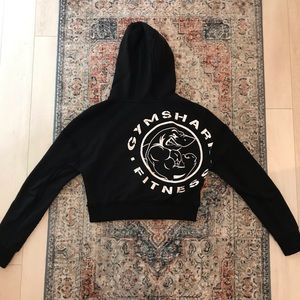Gymshark Legacy Crop Zip Hoodie